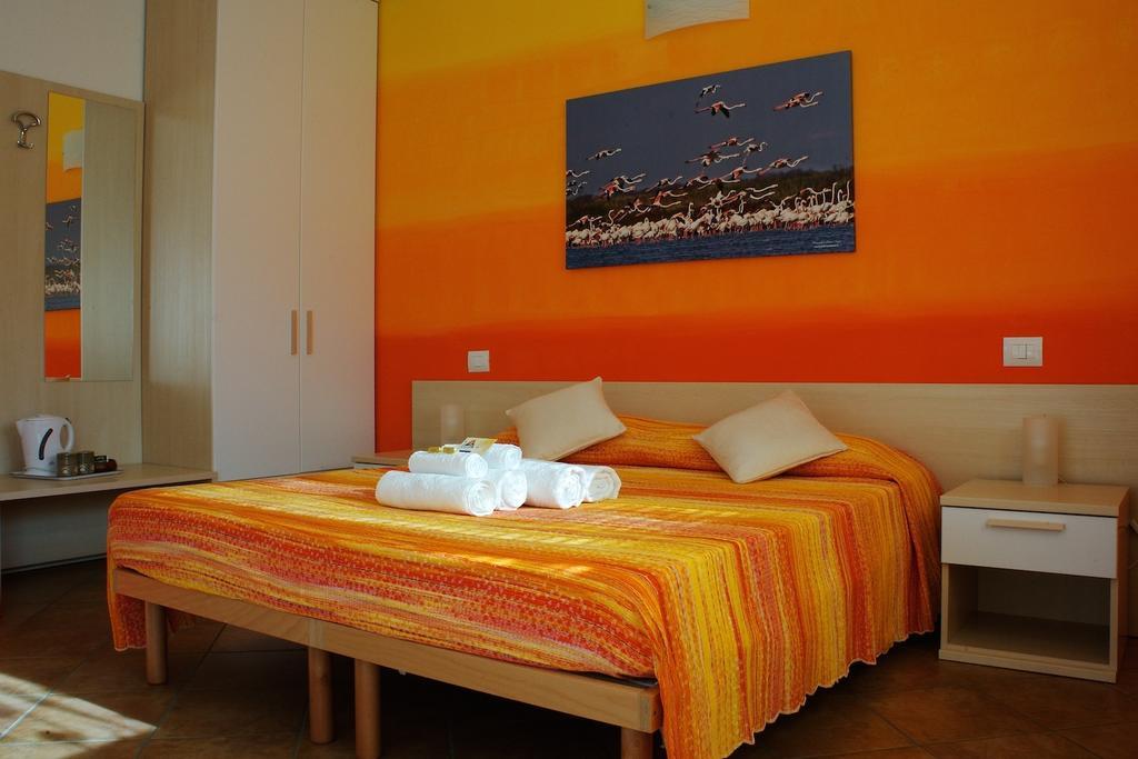 La Via Del Volano Hotell Codigoro Rum bild